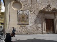 Kachelbild in Valencia