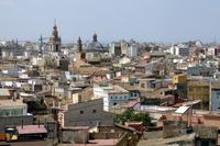 Über den Dächern von Valencia