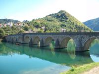 Visegrad, Brücke über die Drina