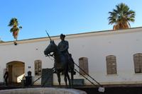 Deutscher Reiter in Windhoek