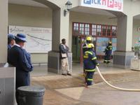 Swaziland Feuerwehreinsatz