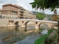 Sarajevo, Lateinerbrücke
