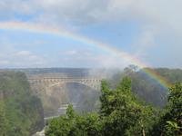Vic Falls Sambia Regenbogen