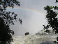 Vic Falls Sambia