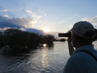 Sundowner Bootsfahrt Sambia