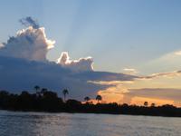 Sundowner Bootsfahrt Sambia