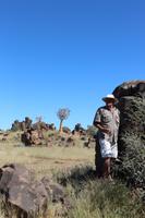 Führung im Köcherbaumwald und Giants Playground