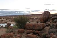 Sonnenuntergang in der Canyon Lodge