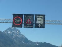 Heimfahrt Grenzkontrolle