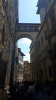 Florenz (Verbindung vom Rathaus zu den Uffizien)