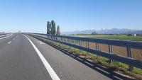 Rückfahrt nach Südtirol (Apuanische Alpen) ...