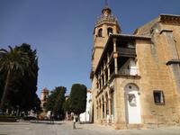 Die Kathedrale von Ronda