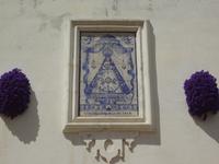 die heilige Madonna der Sonne