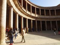 unfertiger Palast von Karl des Fuenften von Habsburg 