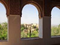 Aussicht auf die Al Hambra