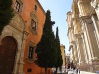 Die Uni und die Kathedrale von Granada