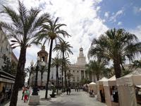 Cadiz beim Hafen