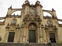 die Kathedrale von Jerez