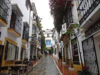 Strasse von Marbella