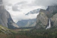 Yosemite N.P. - Brautschleier Wasserfall