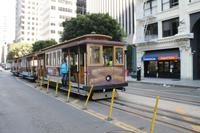 San Francisco - Cable Car Rundfahrt