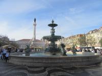 Portugal – Lissabon, Rossio-Platz