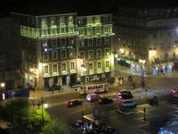 Portugal – Lissabon,  Electrico 28 auf dem Praca de Figueira