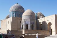 Gräberstraße Samarkand