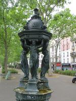 Pariser Trinkbrunnen