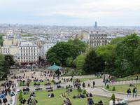 Blick vom Montmartre 