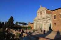 Vor der Kirche San Miniato