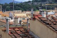 Stillleben: Auf den Dächern von Florenz