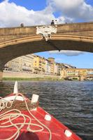 Bootsfahrt auf dem Arno