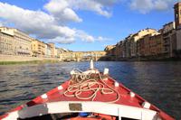 Bootsfahrt auf dem Arno