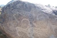 Felszeichnungen Cholpon-Ata