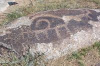 Felszeichnungen Cholpon-Ata