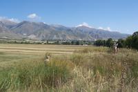Landschaft Kirgisien
