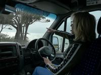 Jersey, Heidi im Bus