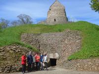 Jersey, La Hougue Bie, Ganggrab