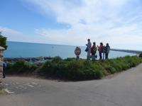 Jersey, Blick zum Gorey Castle
