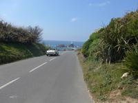 Jersey, Wanderung zum Corbiere Leuchtturm