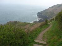 Jersey, Wanderung Nordküste