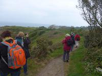 Jersey, Wanderung Nordküste