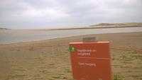 Aussicht am Westrand von Texel
