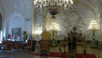 Teheran, Golestanpalast: Talar-e Salam - Empfangspalast und 1967 Krönungsort