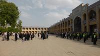 Shiraz, im Heiligtum Shah Cheragh