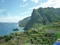 Blick auf die Nordküste Madeiras