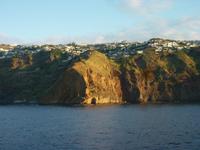 Blick auf Madeira auf dem Weg nach Porto Sano