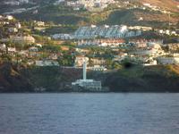 Canico de Baixo vom Meer aus