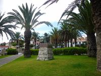Kolumbus Denkmal auf Porto Santo